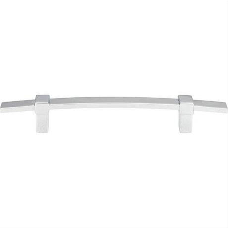 Atlas Homewares 303-CH Buckle Up Pull 5-1/16" Center to Center Polished Chrome