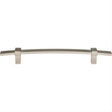Atlas Homewares 304-BRN Buckle Up Pull 6-5/16" Center to Center Brushed Nickel