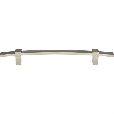 Atlas Homewares 304-BRN Buckle Up Pull 6-5/16" Center to Center Brushed Nickel