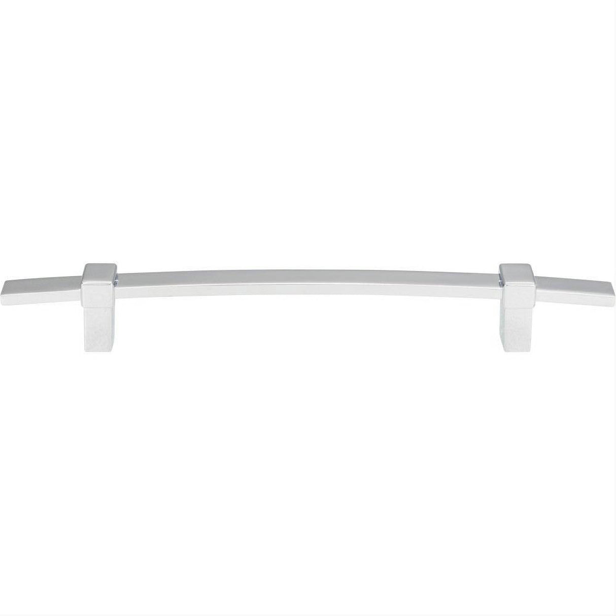 Atlas Homewares 304-CH Buckle Up Pull 6-5/16" Center to Center Polished Chrome