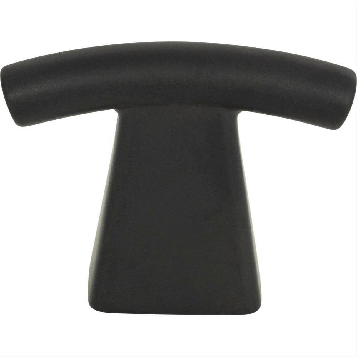 Atlas Homewares 305-BL Fulcrum Knob 1-1/2" Matte Black