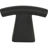 Atlas Homewares 305-BL Fulcrum Knob 1-1/2" Matte Black