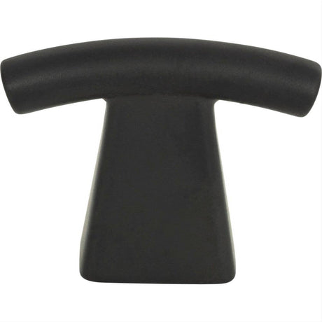Atlas Homewares 305-BL Fulcrum Knob 1-1/2" Matte Black