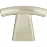 Atlas Homewares 305-BRN Fulcrum Knob 1-1/2" Brushed Nickel