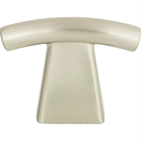Atlas Homewares 305-BRN Fulcrum Knob 1-1/2" Brushed Nickel