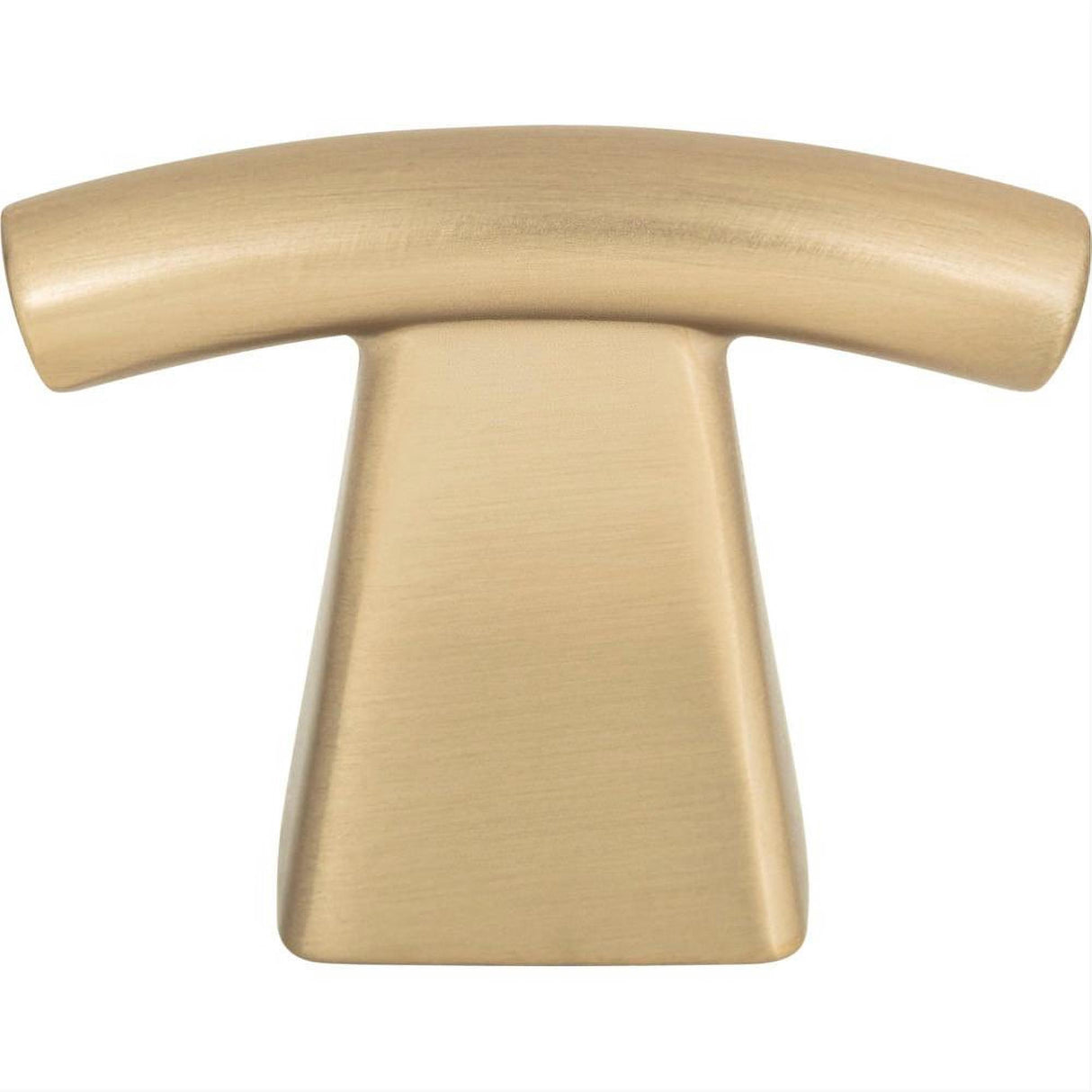Atlas Homewares 305-CM Fulcrum Knob 1-1/2" Champagne