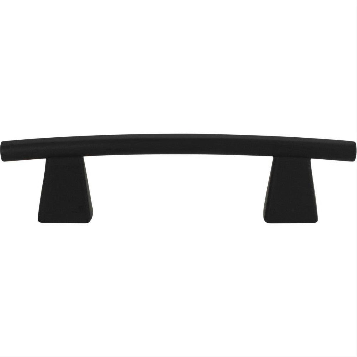 Atlas Homewares 306-BL Fulcrum Pull 3" Center to Center Matte Black