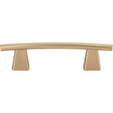 Atlas Homewares 306-CM Fulcrum Pull 3" Center to Center Champagne