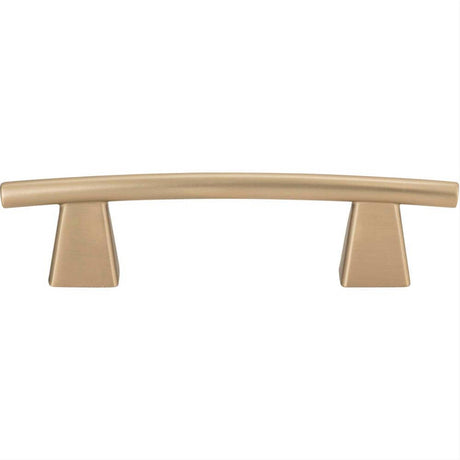 Atlas Homewares 306-CM Fulcrum Pull 3" Center to Center Champagne