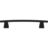Atlas Homewares 307-BL Fulcrum Pull 5-1/16" Center to Center Matte Black