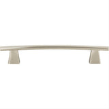 Atlas Homewares 307-BRN Fulcrum Pull 5-1/16" Center to Center Brushed Nickel