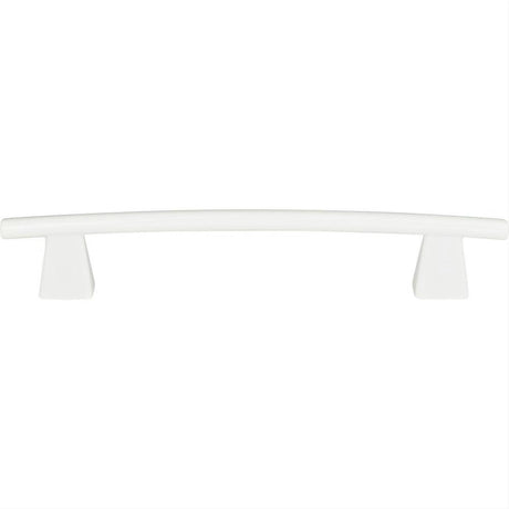 Atlas Homewares 307-WG Fulcrum Pull 5-1/16" Center to Center White Gloss