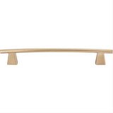 Atlas Homewares 308-CM Fulcrum Pull 6-5/16" Center to Center Champagne