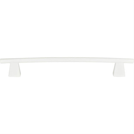 Atlas Homewares 308-WG Fulcrum Pull 6-5/16" Center to Center White Gloss