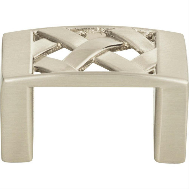Atlas Homewares 309-BRN Lattice Knob 1-5/8" Brushed Nickel