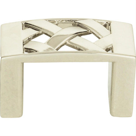 Atlas Homewares 309-PN Lattice Knob 1-5/8" Polished Nickel