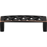 Atlas Homewares 310-VB Lattice Pull 3" Center to Center Venetian Bronze
