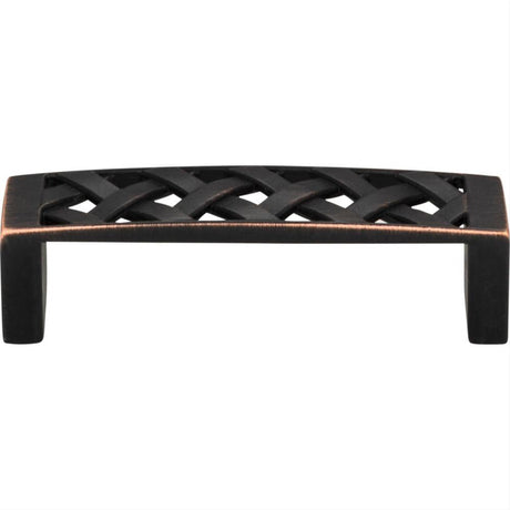 Atlas Homewares 310-VB Lattice Pull 3" Center to Center Venetian Bronze