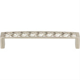 Atlas Homewares 311-BRN Lattice Pull 5-1/16" Center to Center Brushed Nickel