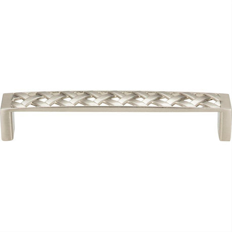 Atlas Homewares 311-BRN Lattice Pull 5-1/16" Center to Center Brushed Nickel