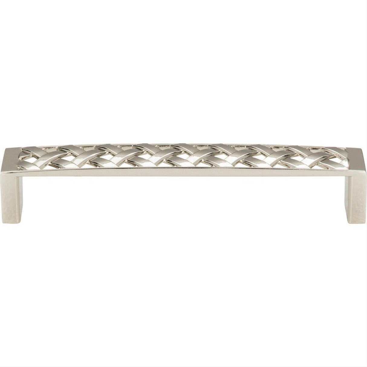 Atlas Homewares 311-PN Lattice Pull 5-1/16" Center to Center Polished Nickel