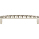 Atlas Homewares 311-PN Lattice Pull 5-1/16" Center to Center Polished Nickel