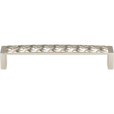 Atlas Homewares 311-PN Lattice Pull 5-1/16" Center to Center Polished Nickel