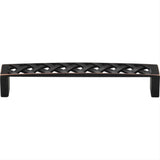 Atlas Homewares 311-VB Lattice Pull 5-1/16" Center to Center Venetian Bronze