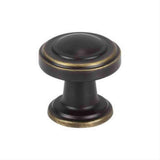 Atlas Homewares 313-CFB Bronte Knob 1-1/8" Cafe Bronze