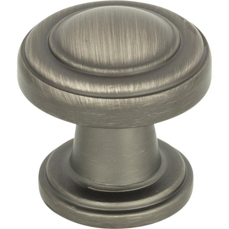 Atlas Homewares 313-SL Bronte Knob 1-1/8" Slate