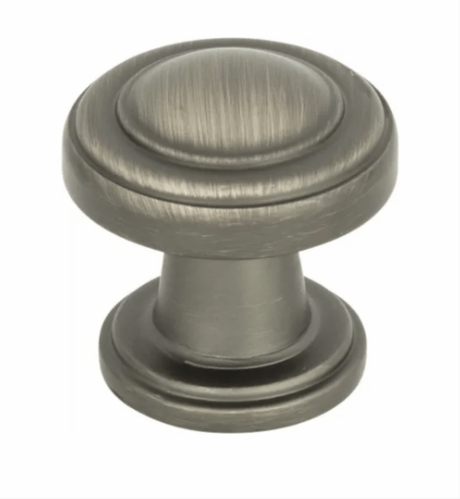 Atlas Homewares 313-WB Bronte Knob 1-1/8" Warm Brass