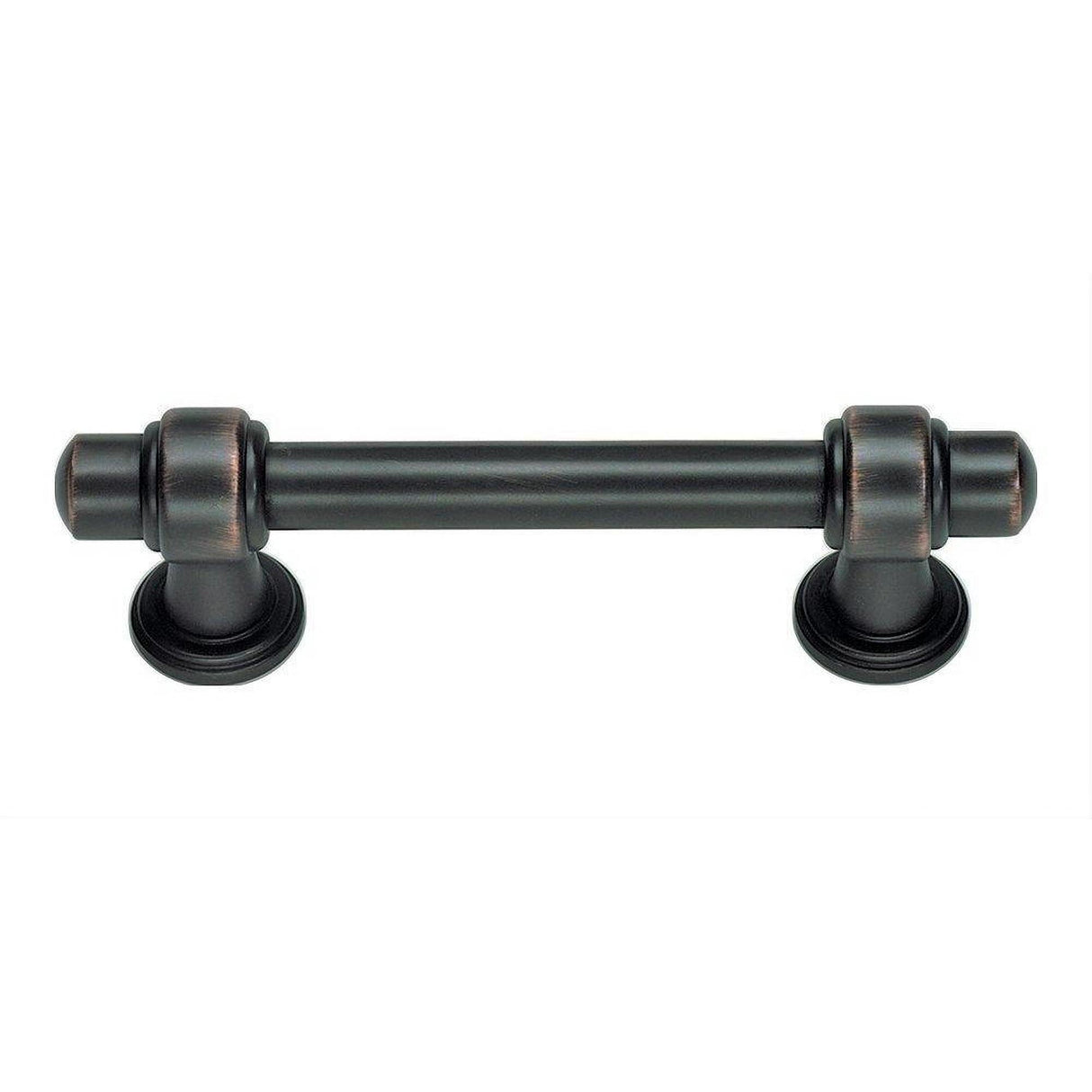 Atlas Homewares 314-BL Bronte Pull 3" Center to Center Matte Black