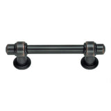 Atlas Homewares 314-BL Bronte Pull 3" Center to Center Matte Black