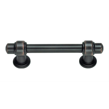 Atlas Homewares 314-BL Bronte Pull 3" Center to Center Matte Black