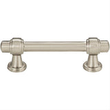Atlas Homewares 314-BRN Bronte Pull 3" Center to Center Brushed Nickel
