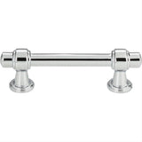 Atlas Homewares 314-CH Bronte Pull 3" Center to Center Polished Chrome