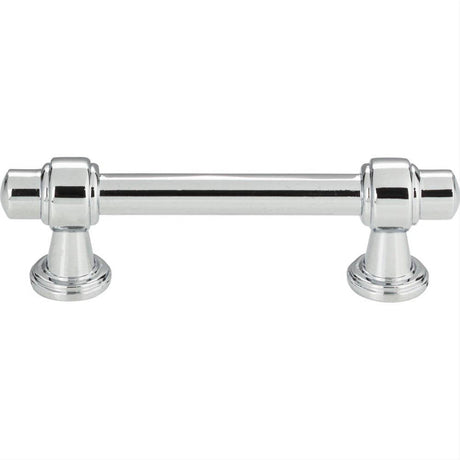 Atlas Homewares 314-CH Bronte Pull 3" Center to Center Polished Chrome