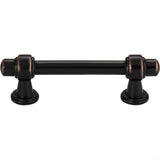 Atlas Homewares 314-VB Bronte Pull 3" Center to Center Venetian Bronze