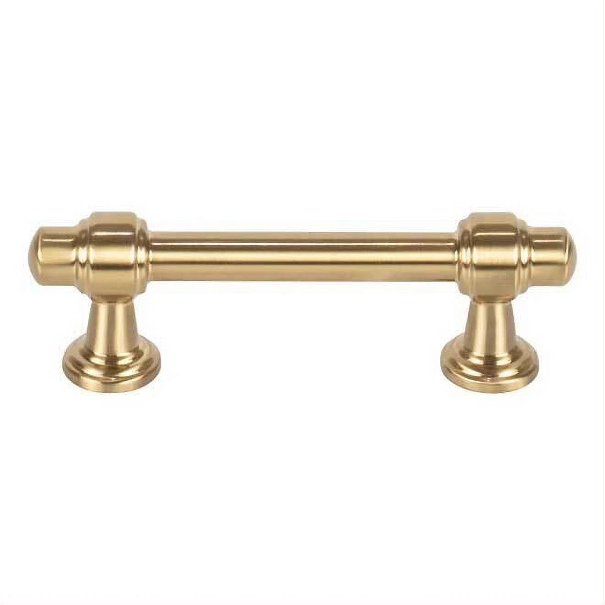 Atlas Homewares 314-WB Bronte Pull 3" Center to Center Warm Brass