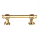 Atlas Homewares 314-WB Bronte Pull 3" Center to Center Warm Brass
