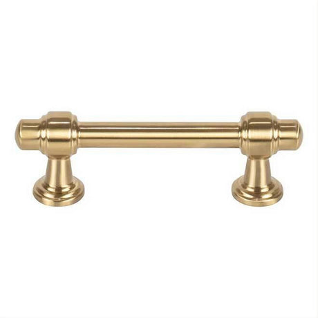 Atlas Homewares 314-WB Bronte Pull 3" Center to Center Warm Brass