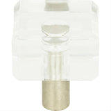 Atlas Homewares 3145-BRN Optimism Square Knob 1-1/4" Brushed Nickel