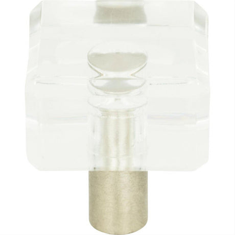 Atlas Homewares 3145-BRN Optimism Square Knob 1-1/4" Brushed Nickel
