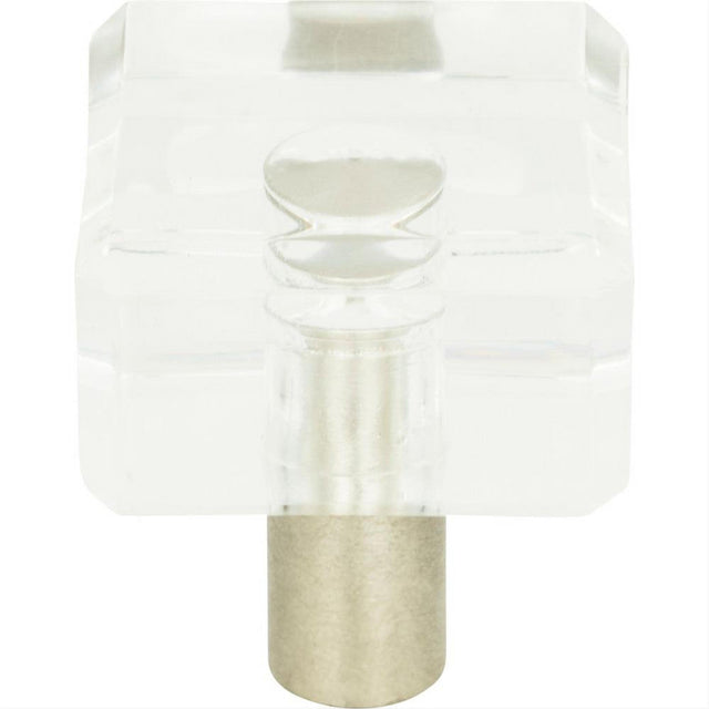 Atlas Homewares 3145-BRN Optimism Square Knob 1-1/4" Brushed Nickel