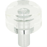 Atlas Homewares 3146-CH Optimism Round Knob 1-3/16" Polished Chrome