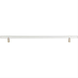 Atlas Homewares 3148-BRN Optimism Rail Pull 11-5/16" Center to Center Brushed Nickel