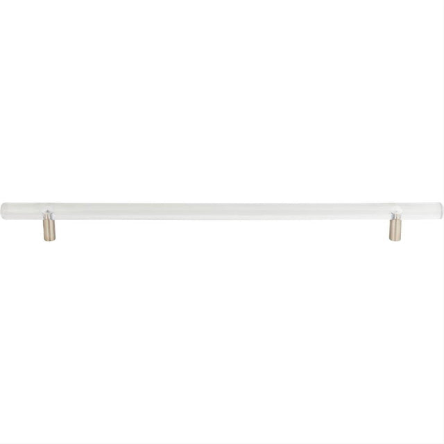 Atlas Homewares 3148-BRN Optimism Rail Pull 11-5/16" Center to Center Brushed Nickel