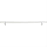 Atlas Homewares 3148-CH Optimism Rail Pull 11-5/16" Center to Center Polished Chrome