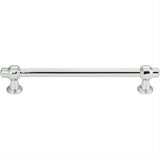 Atlas Homewares 315-CH Bronte Pull 6-5/16" Center to Center Polished Chrome