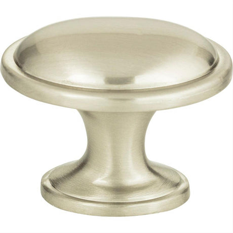Atlas Homewares 316-BRN Austen Oval Knob 1-5/16" Brushed Nickel